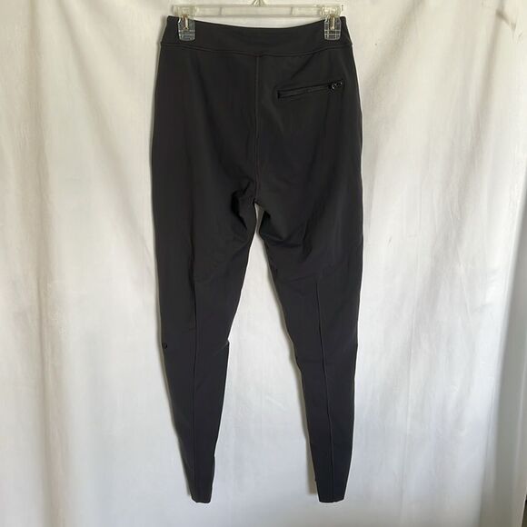 Lululemon Pants Size 4 Shiny Front Back Pocket Leggings - Picture 8 of 10